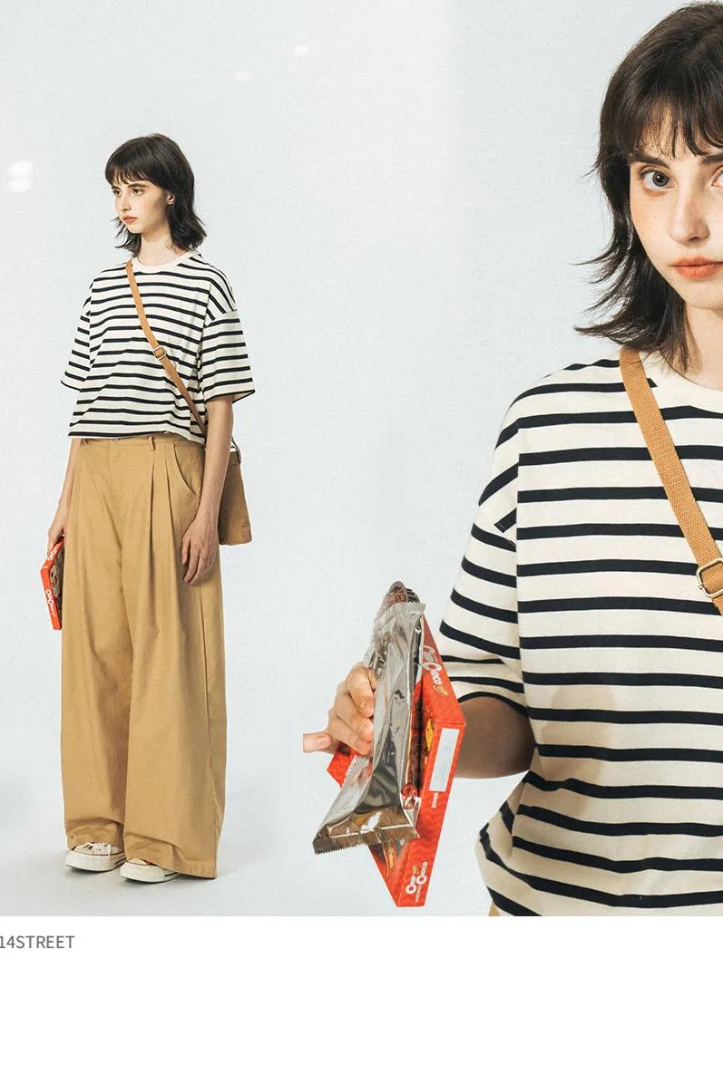 714STREET ボーダーTシャツ 714ST038