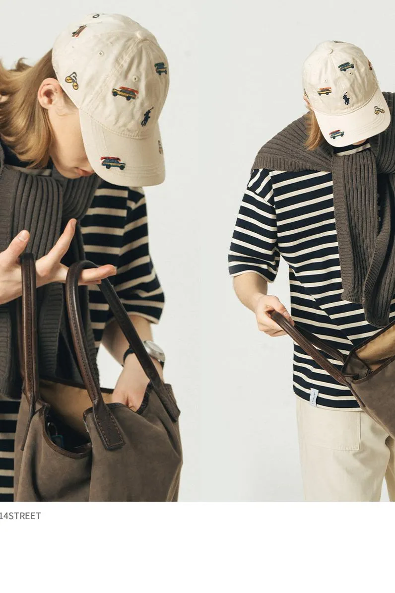 714STREET ボーダーTシャツ 714ST038