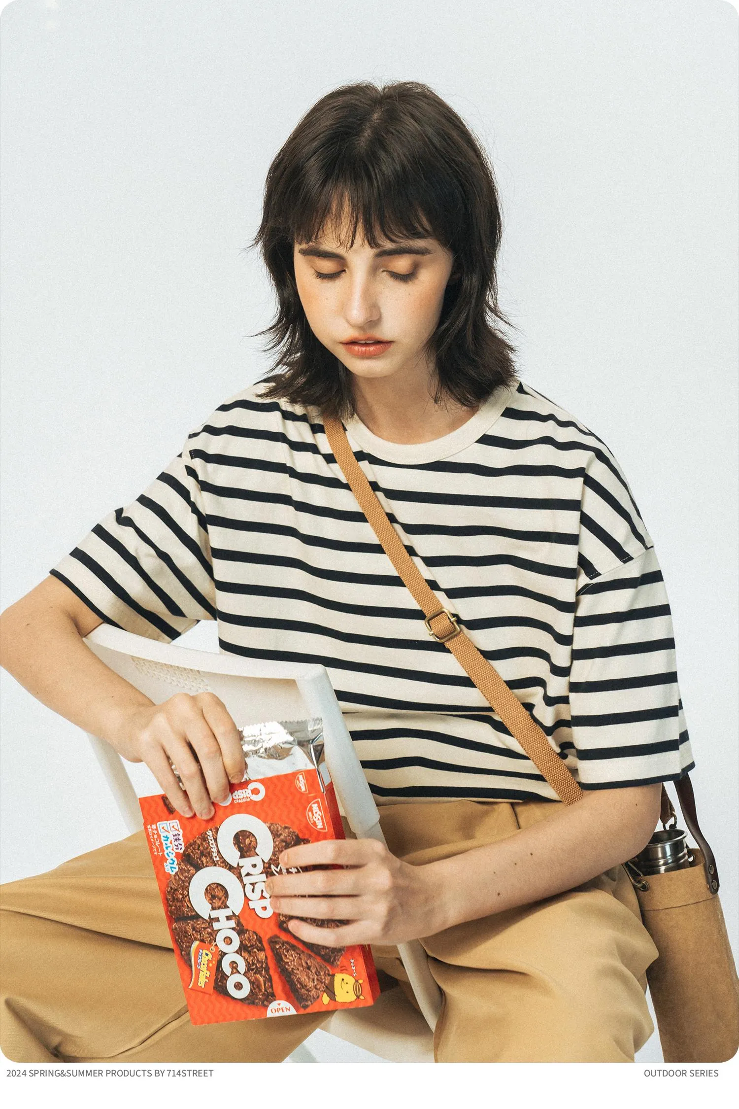 714STREET ボーダーTシャツ 714ST038