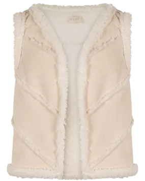 Ai & Ko Gilet Narin Cream