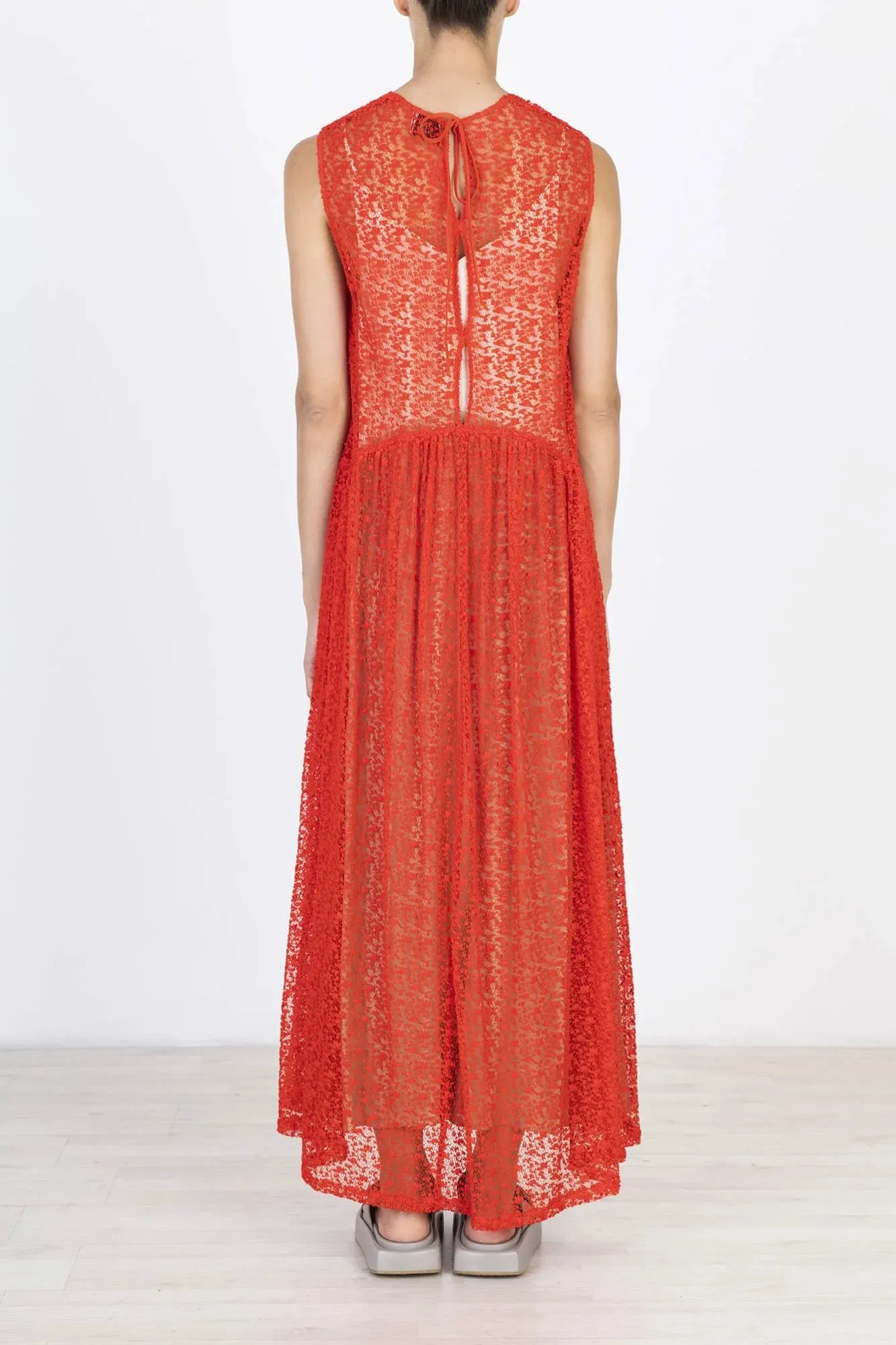 Alysi - Lace Dress: Papavero