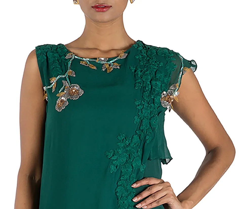 Anushree Agarwal Green Tunic