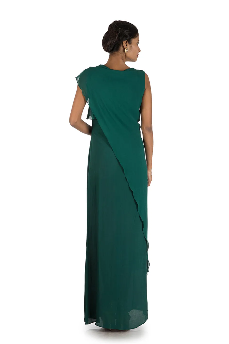 Anushree Agarwal Green Tunic