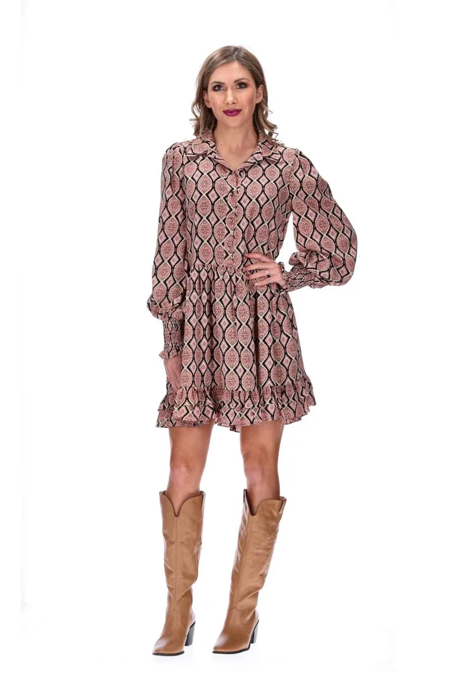 Augustine Victoria Shirt Dress