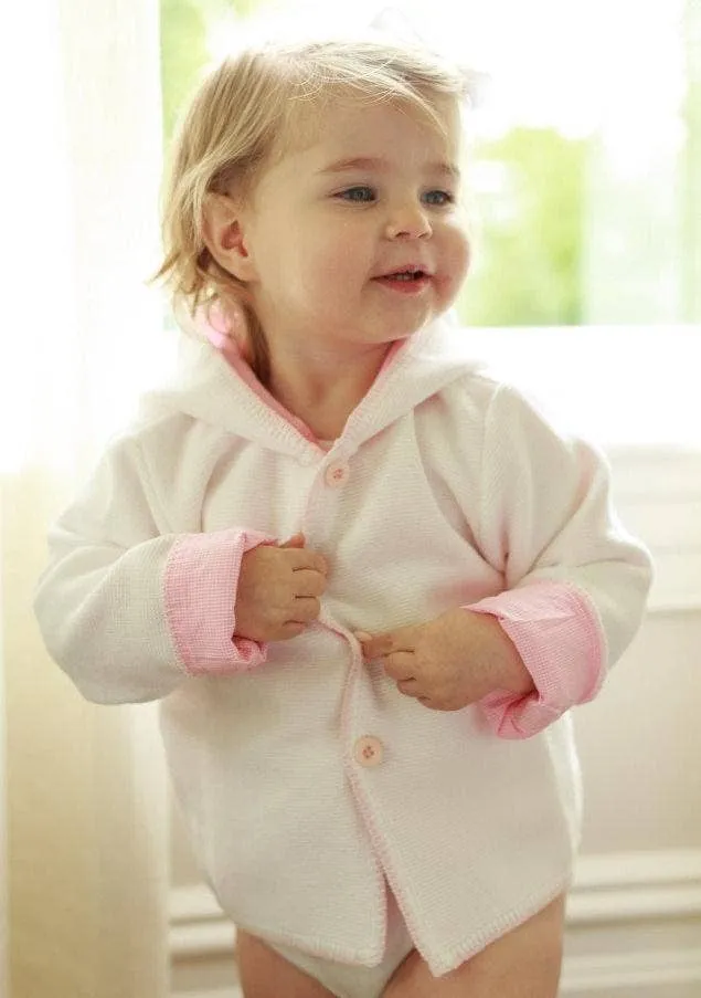 Baby Lined Hooded Sweater Jacket