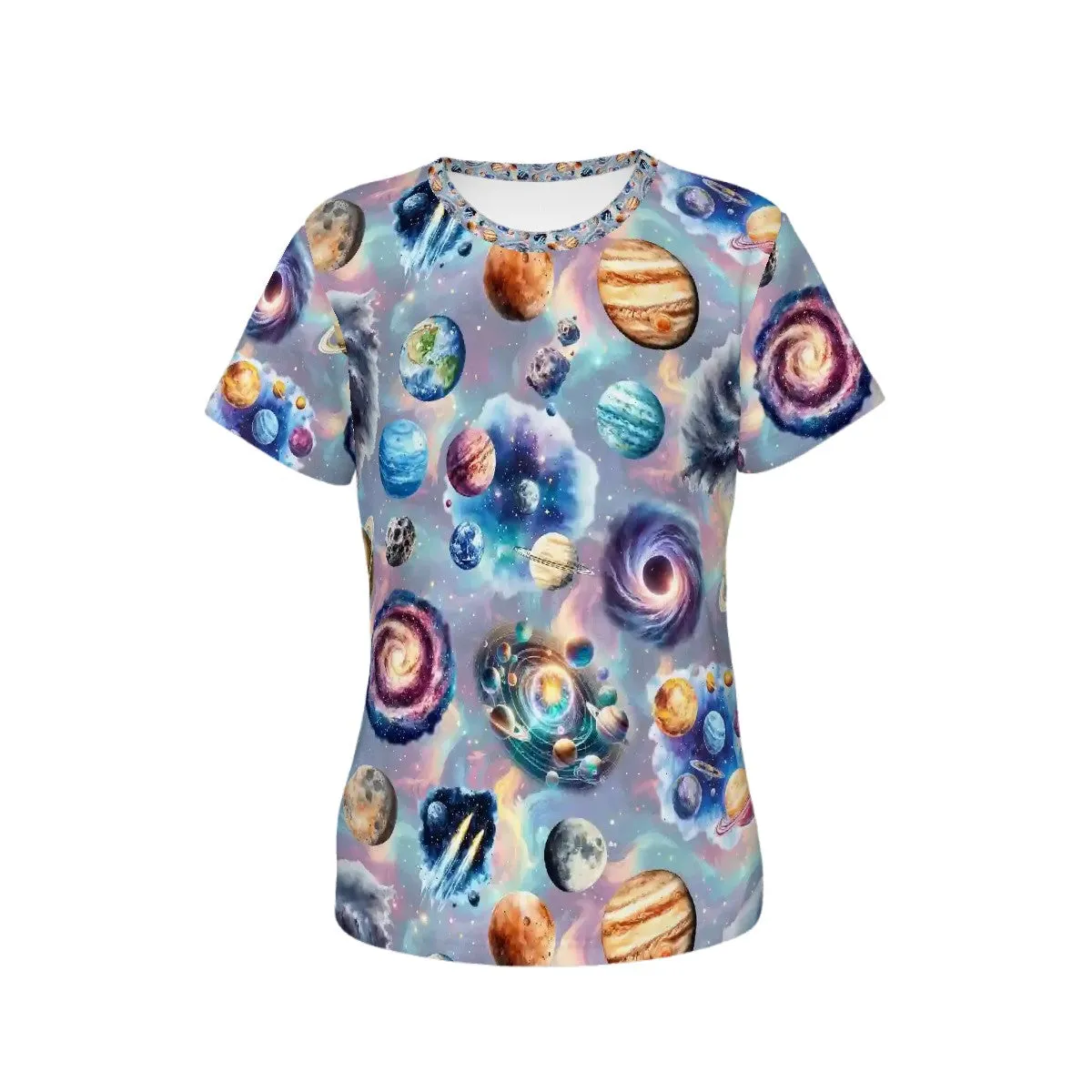 Beautiful, Unique Women’s Short Sleeve T-Shirts - Many Designs