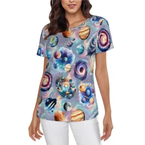 Beautiful, Unique Women’s Short Sleeve T-Shirts - Many Designs