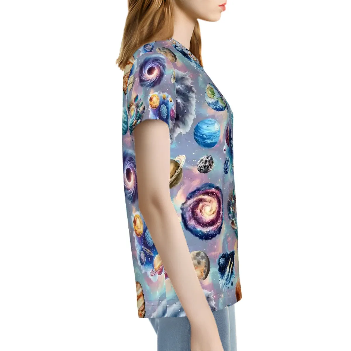 Beautiful, Unique Women’s Short Sleeve T-Shirts - Many Designs