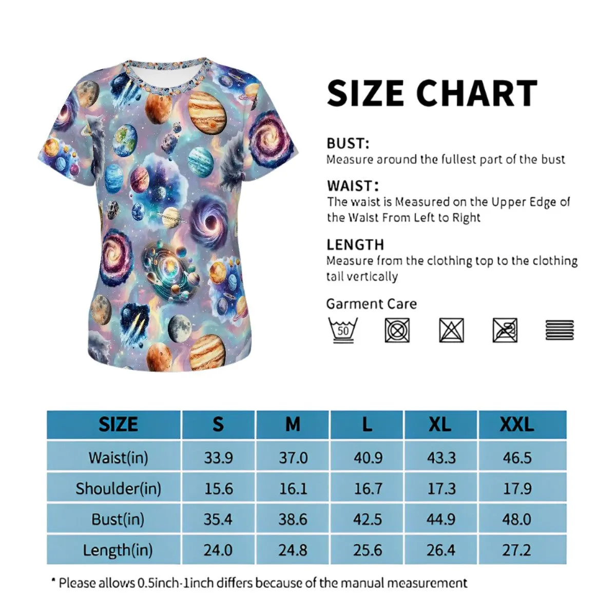 Beautiful, Unique Women’s Short Sleeve T-Shirts - Many Designs