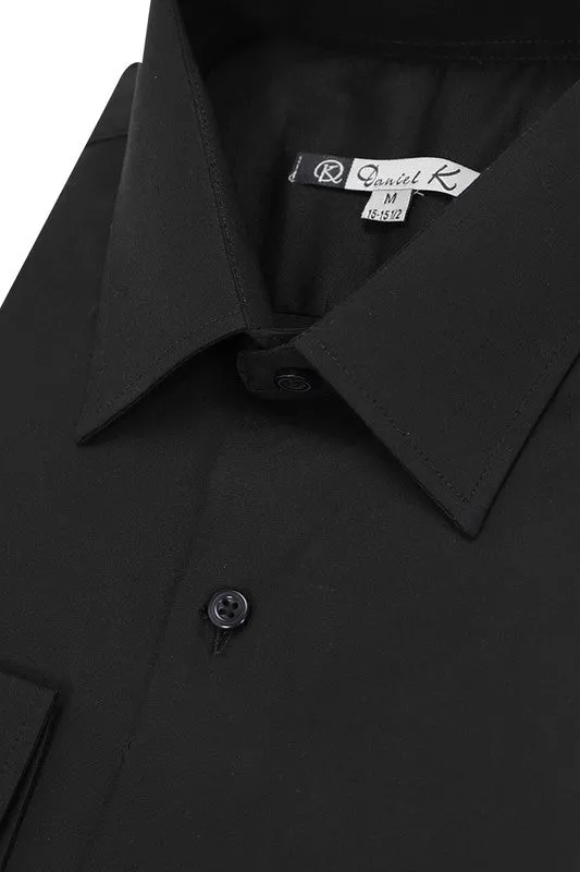 Black Long Sleeve Dress Shirt