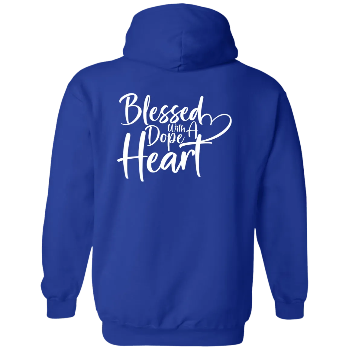 BLESSED WITH A DOPE HEART  Hoodie