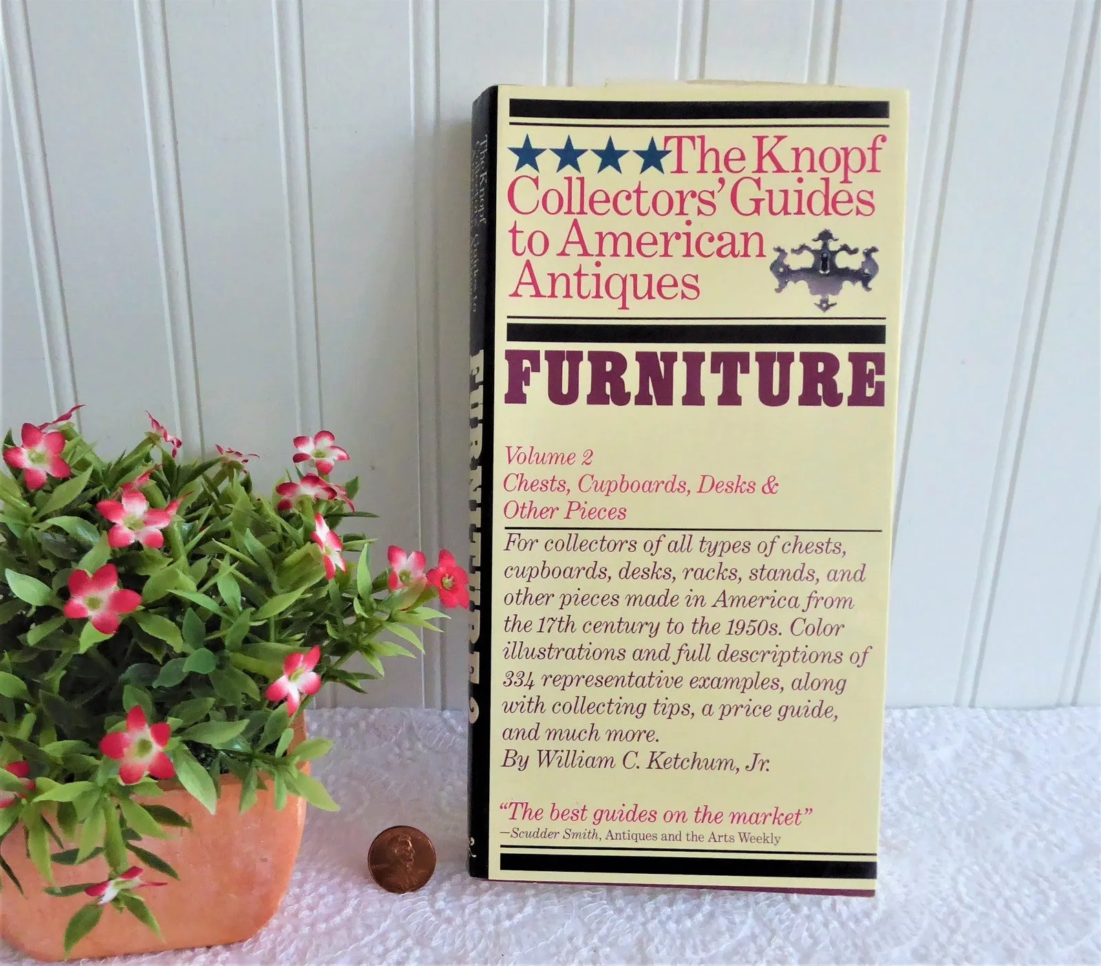 Book Collector's Guide American Furniture 2 Knopf Chests Cupboards Desks More