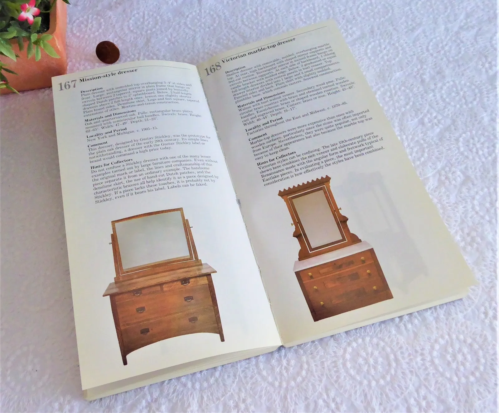 Book Collector's Guide American Furniture 2 Knopf Chests Cupboards Desks More