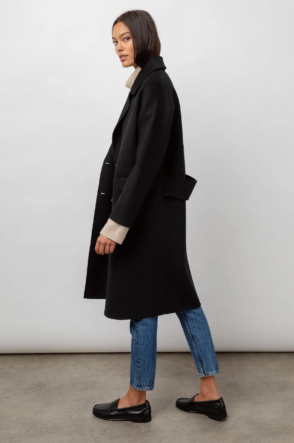 Bristol Black Coat