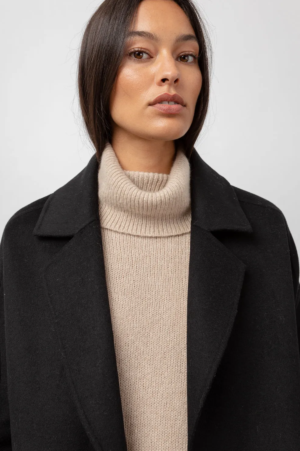 Bristol Black Coat