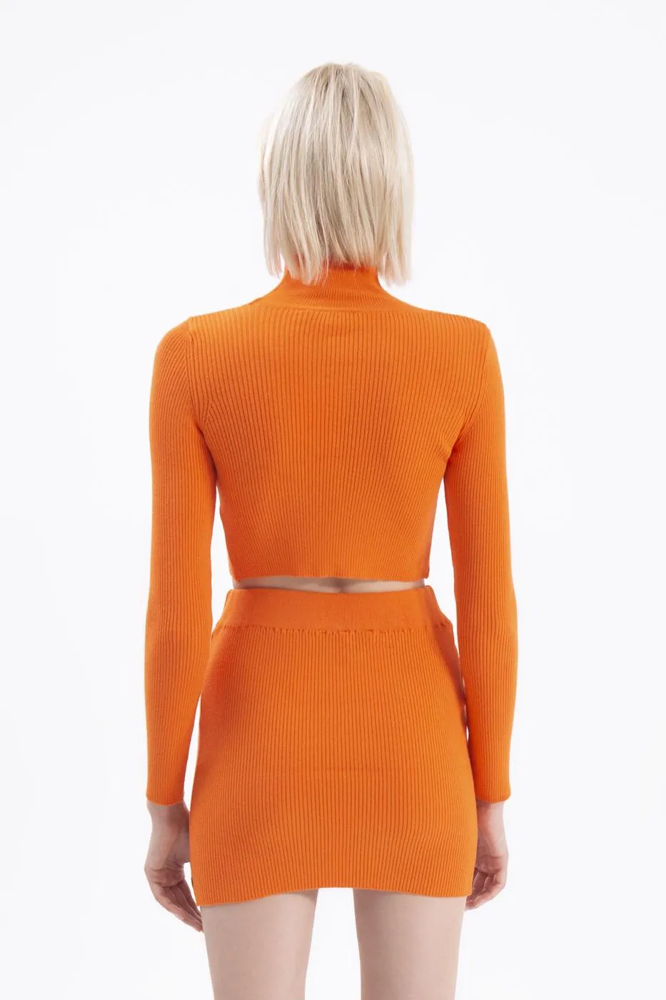 BSL Women Knitted mini skirt - Bagnolet