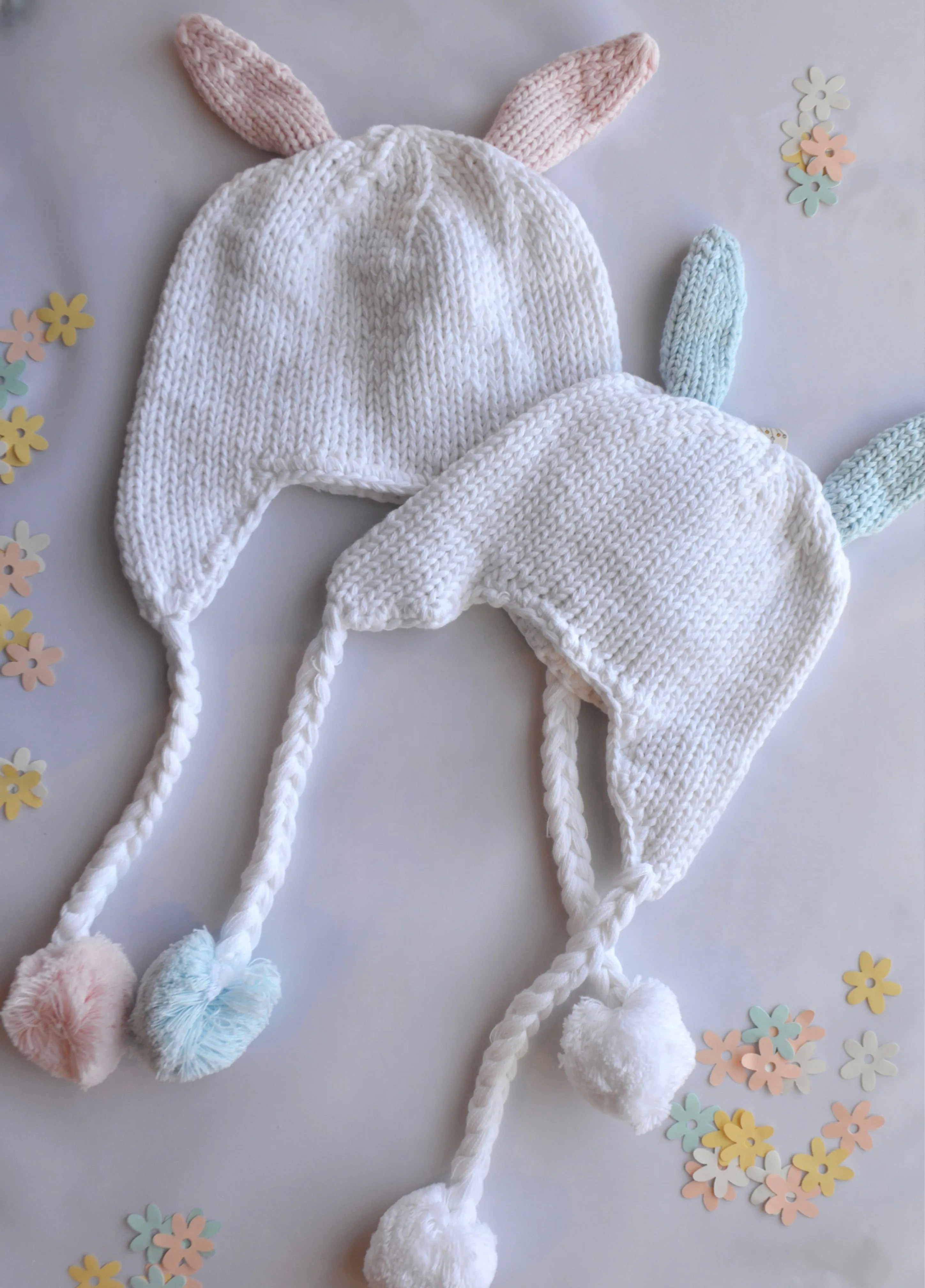 Bunny Pink Beanie