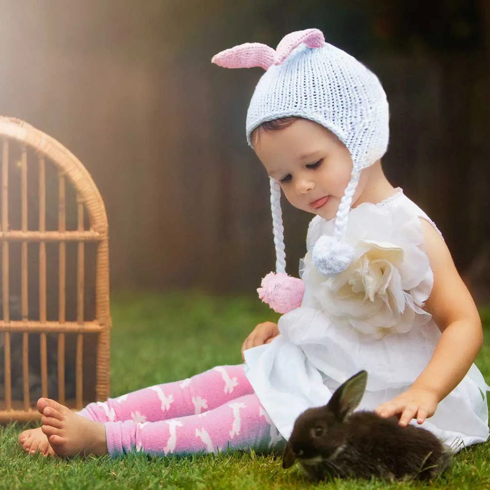 Bunny Pink Beanie