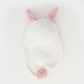Bunny Pink Beanie