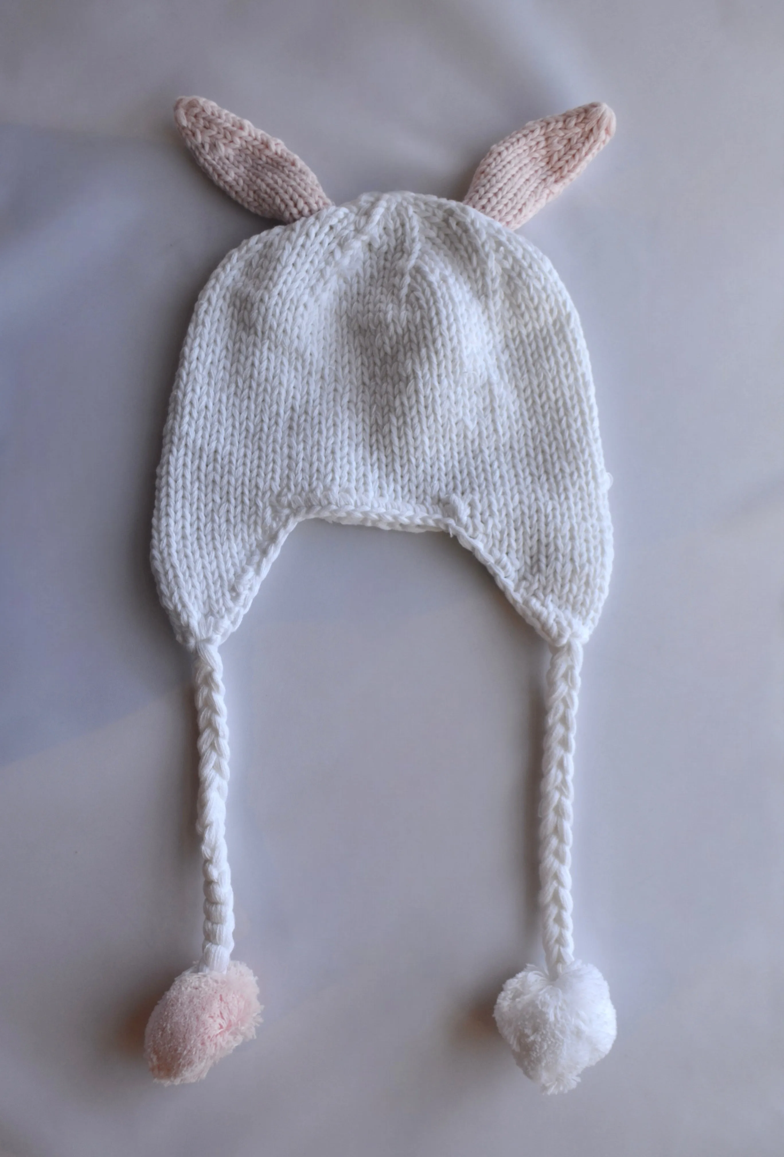 Bunny Pink Beanie