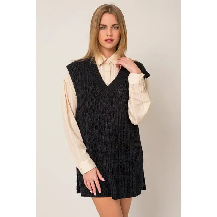 Burning Down Sweater Vest