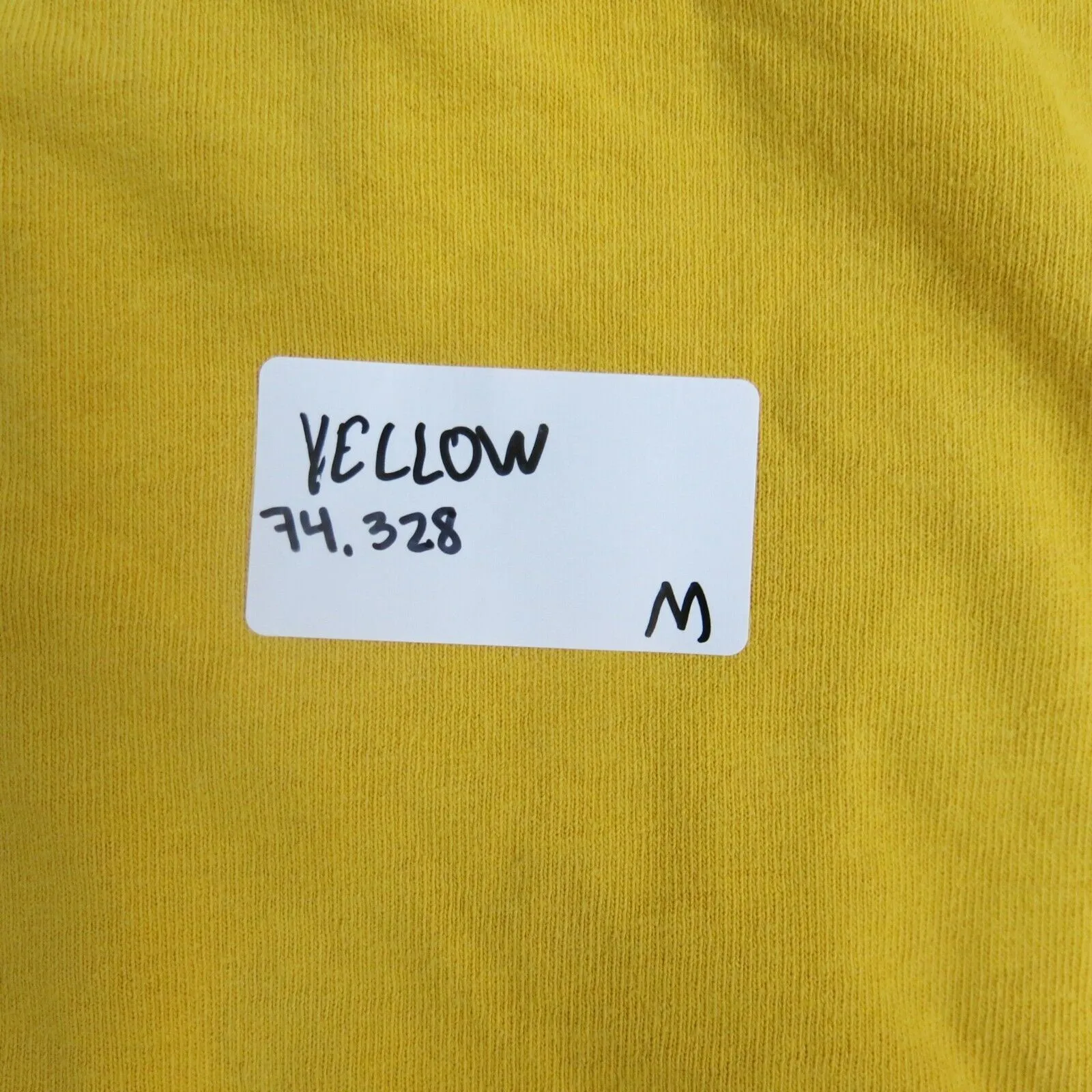 Carhartt Shirt Mens 2XL Yellow Pocket Tee Work Wear Cotton Casual Swoosh Logo