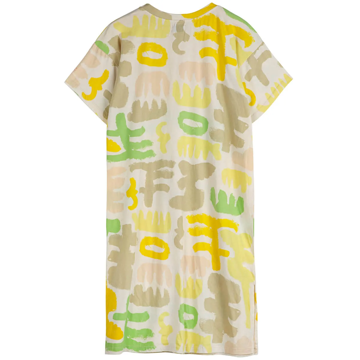 Carnival Print Long T-shirt Dress by Bobo Choses Womenswear - Last Ones In Stock - Small / Medium