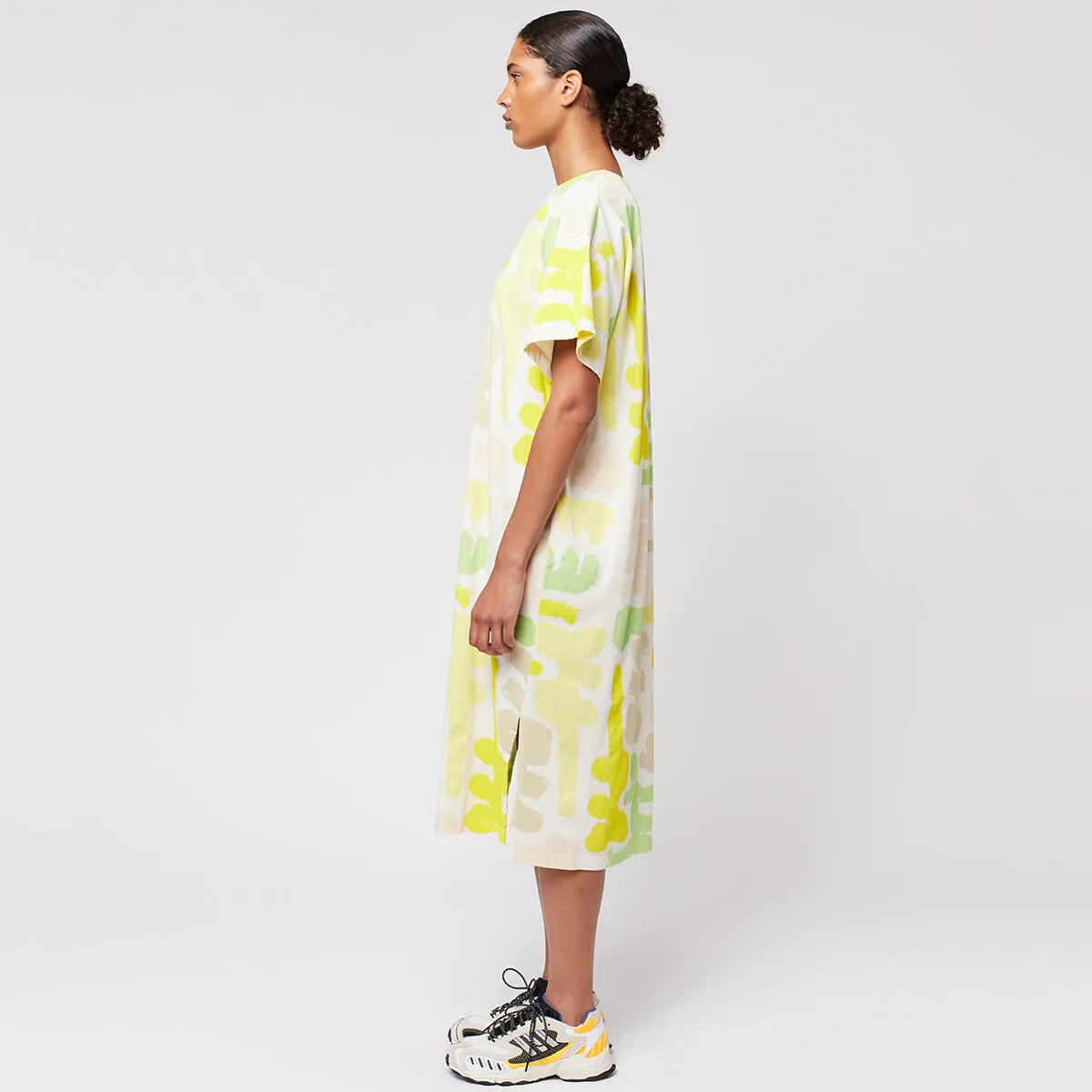 Carnival Print Long T-shirt Dress by Bobo Choses Womenswear - Last Ones In Stock - Small / Medium