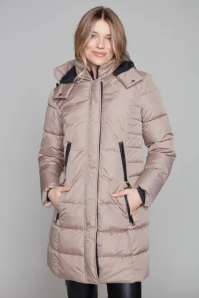Carré Noir - Lightweight Puffer Jacket
