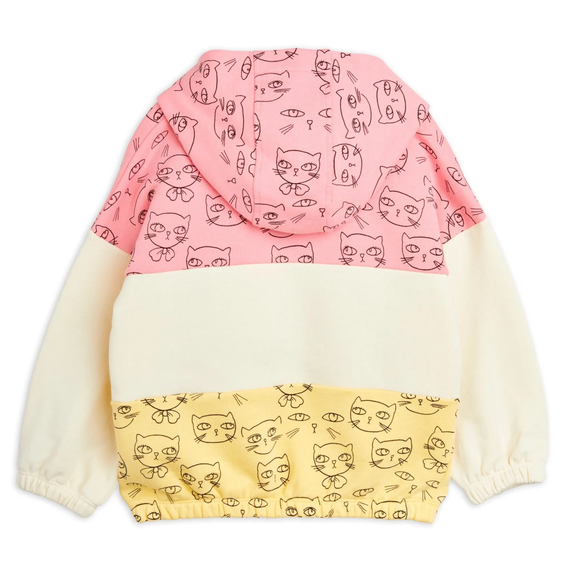 Cathletes Hoodie Sweatshirt by Mini Rodini