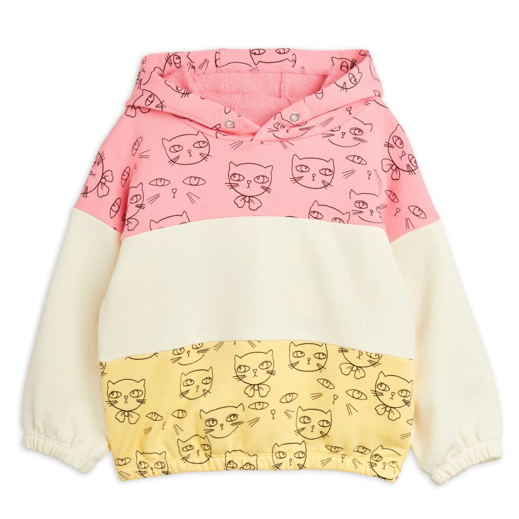 Cathletes Hoodie Sweatshirt by Mini Rodini