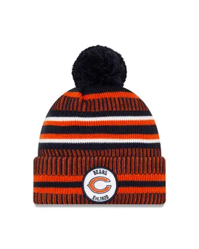 Chicago Bears C Logo Sport Knit Home Toque