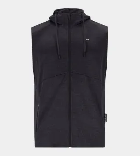 CLARENCE GILET - BLACK