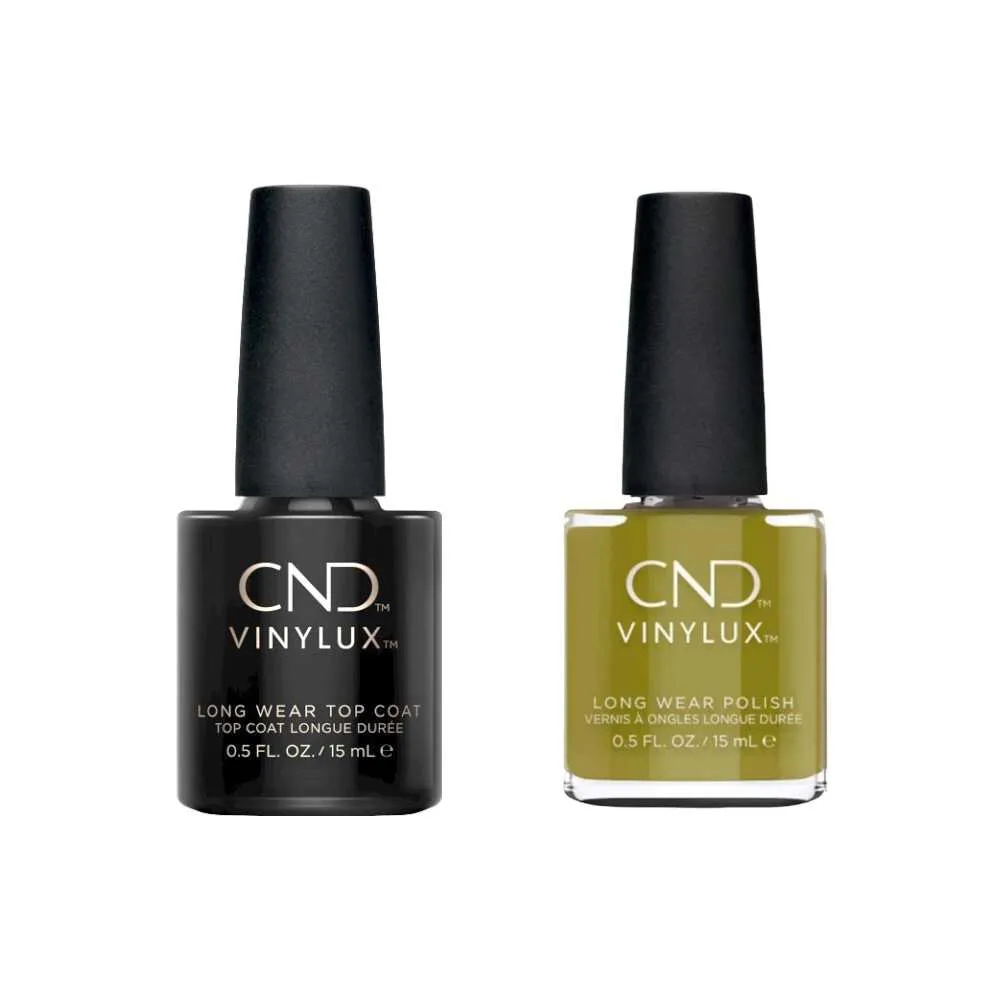 CND Vinylux Top & Colour Duo - #403 Olive Grove