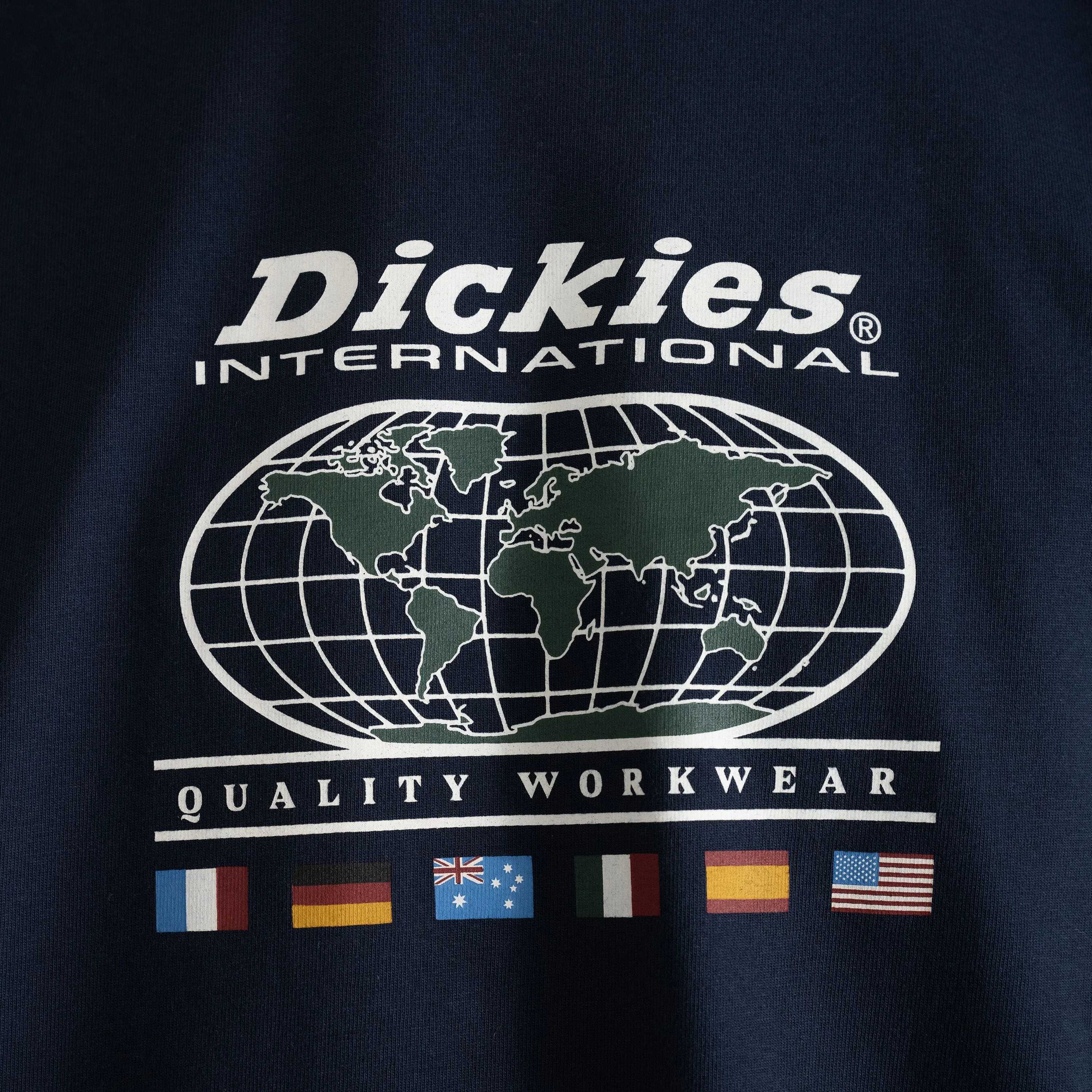 DICKIES JAKE HAYES GRAPHIC TEE NAVY