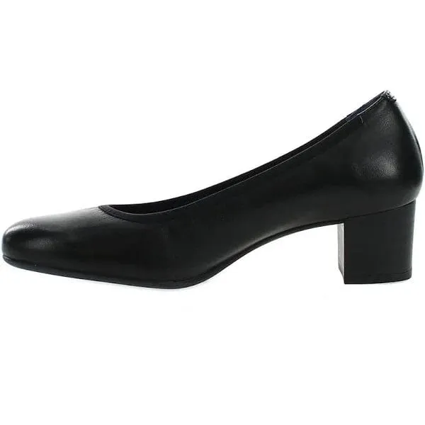 Dorking Women's Geminis Low Pumps- Negro