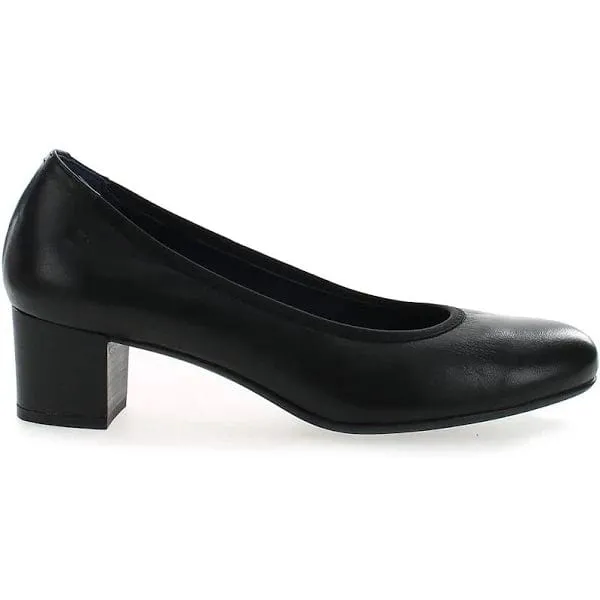 Dorking Women's Geminis Low Pumps- Negro