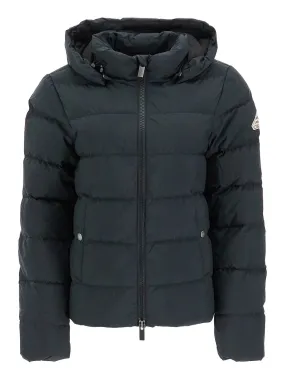 Down Feather Puffer Jacket