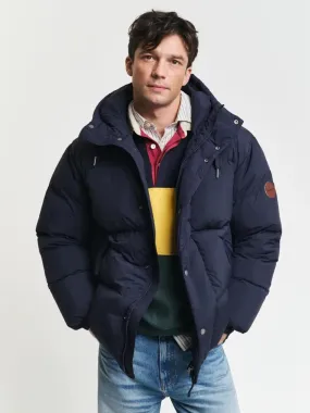DOWN WINTER PUFFER JACKET Marine