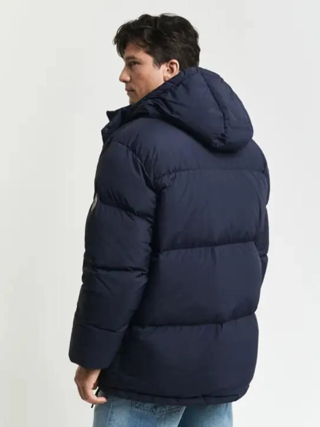 DOWN WINTER PUFFER JACKET Marine