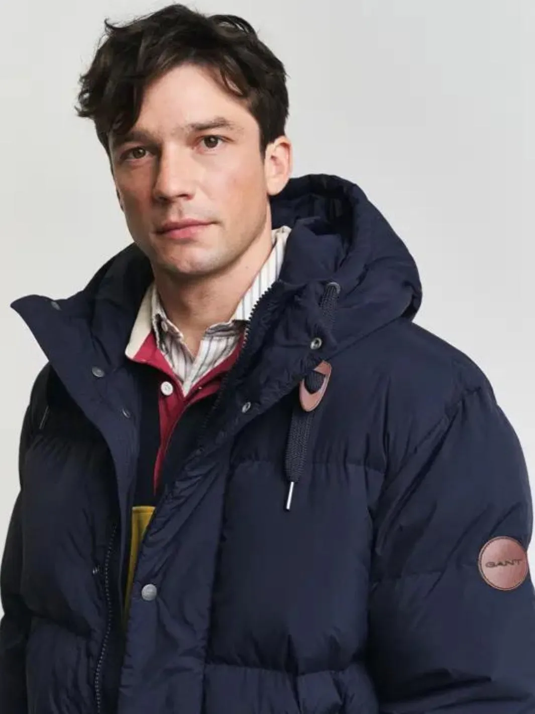 DOWN WINTER PUFFER JACKET Marine