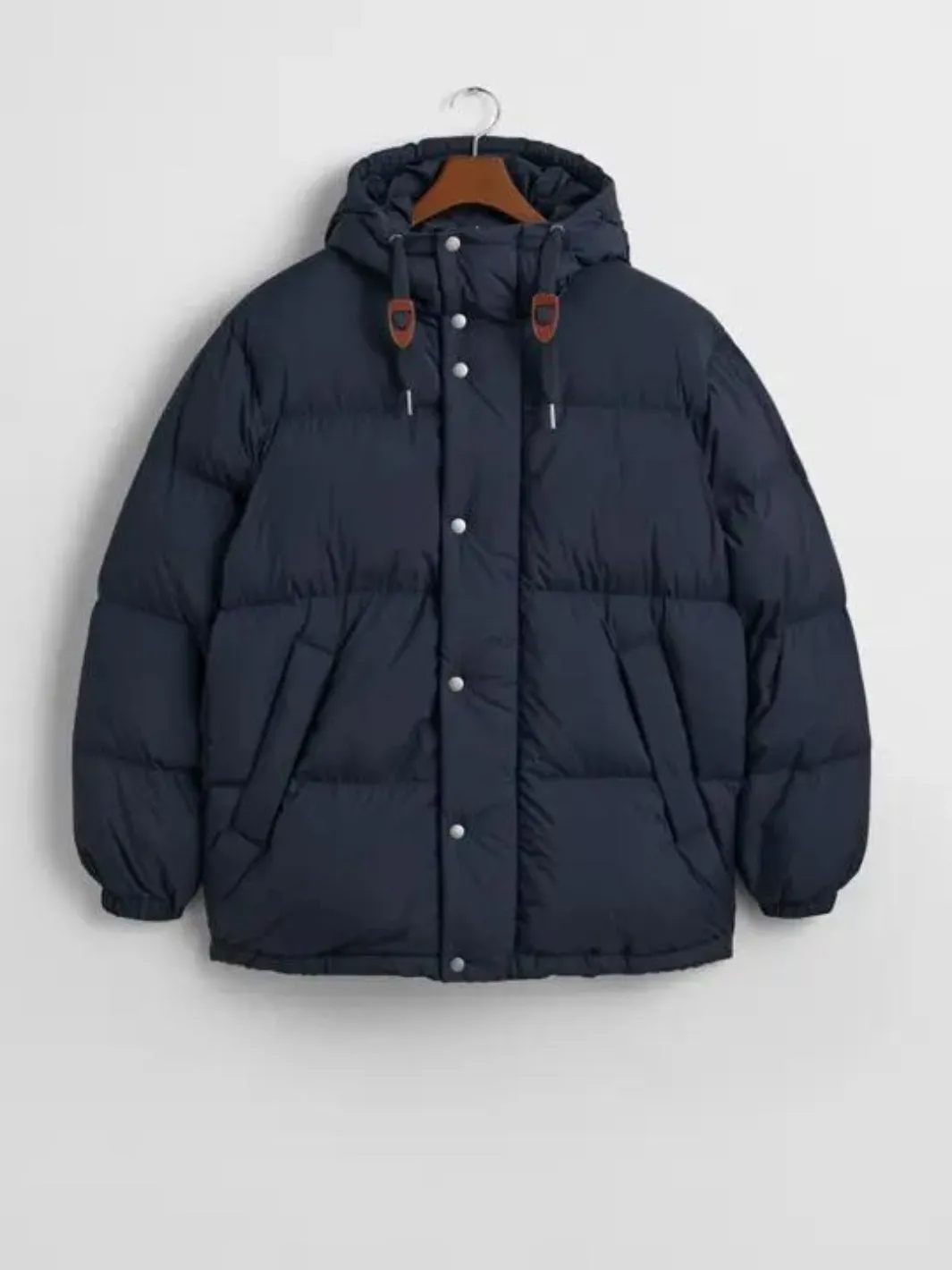 DOWN WINTER PUFFER JACKET Marine