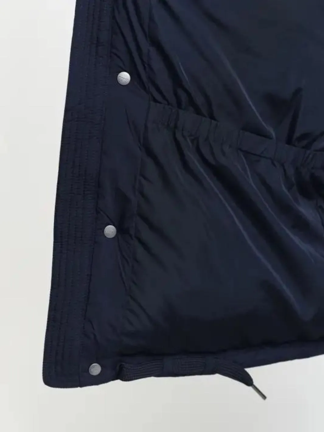 DOWN WINTER PUFFER JACKET Marine