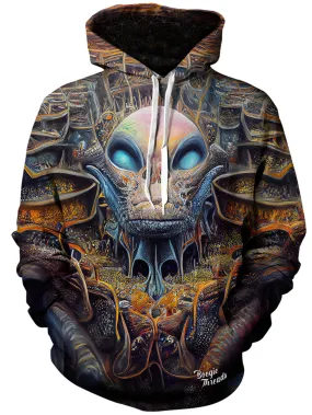 Enlightened Message Unisex Hoodie