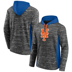 Fanatics MLB Men's New York Mets Instant Replay Fleece Pullover Hoodie