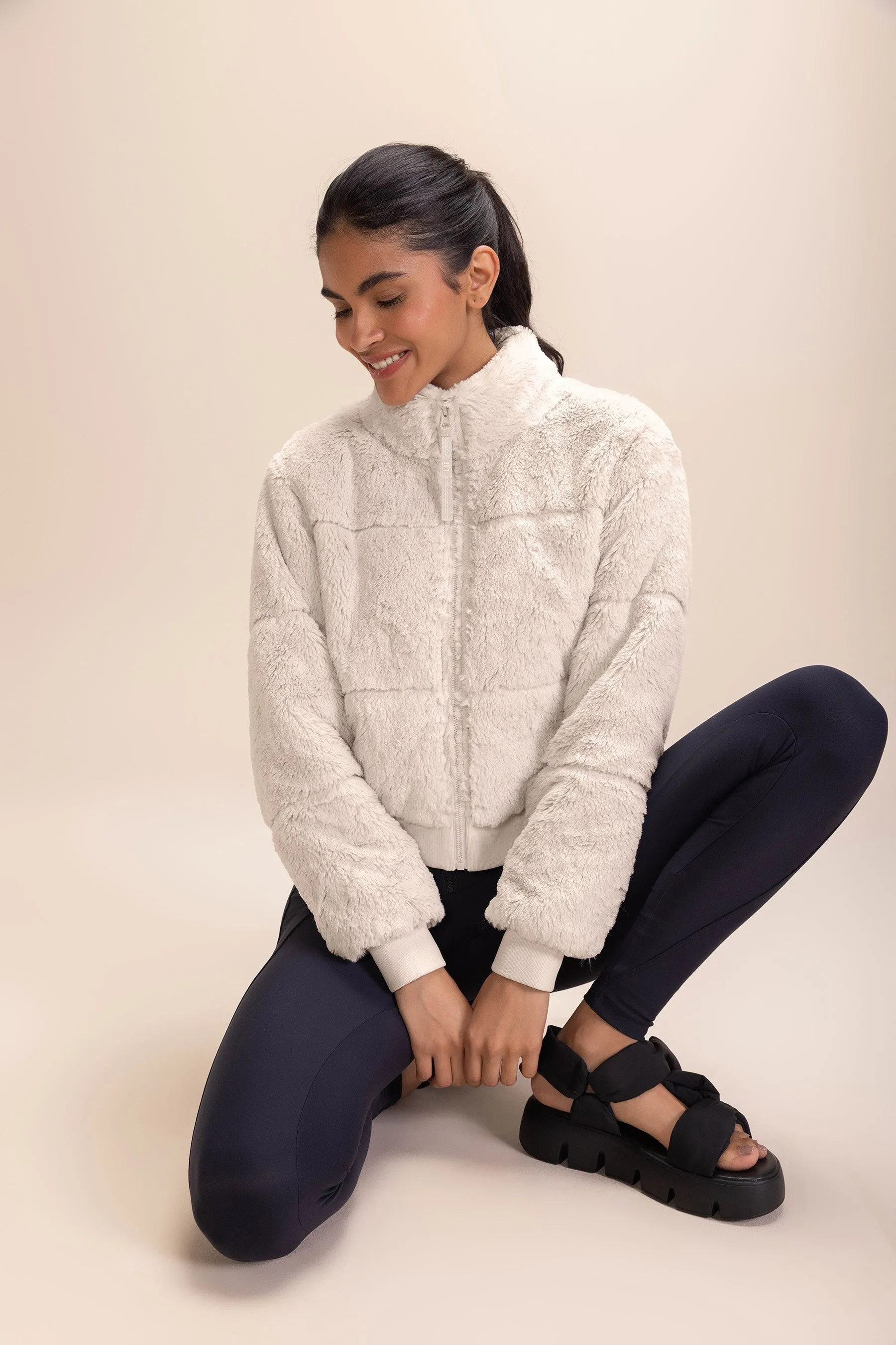 Fluffy Jacket