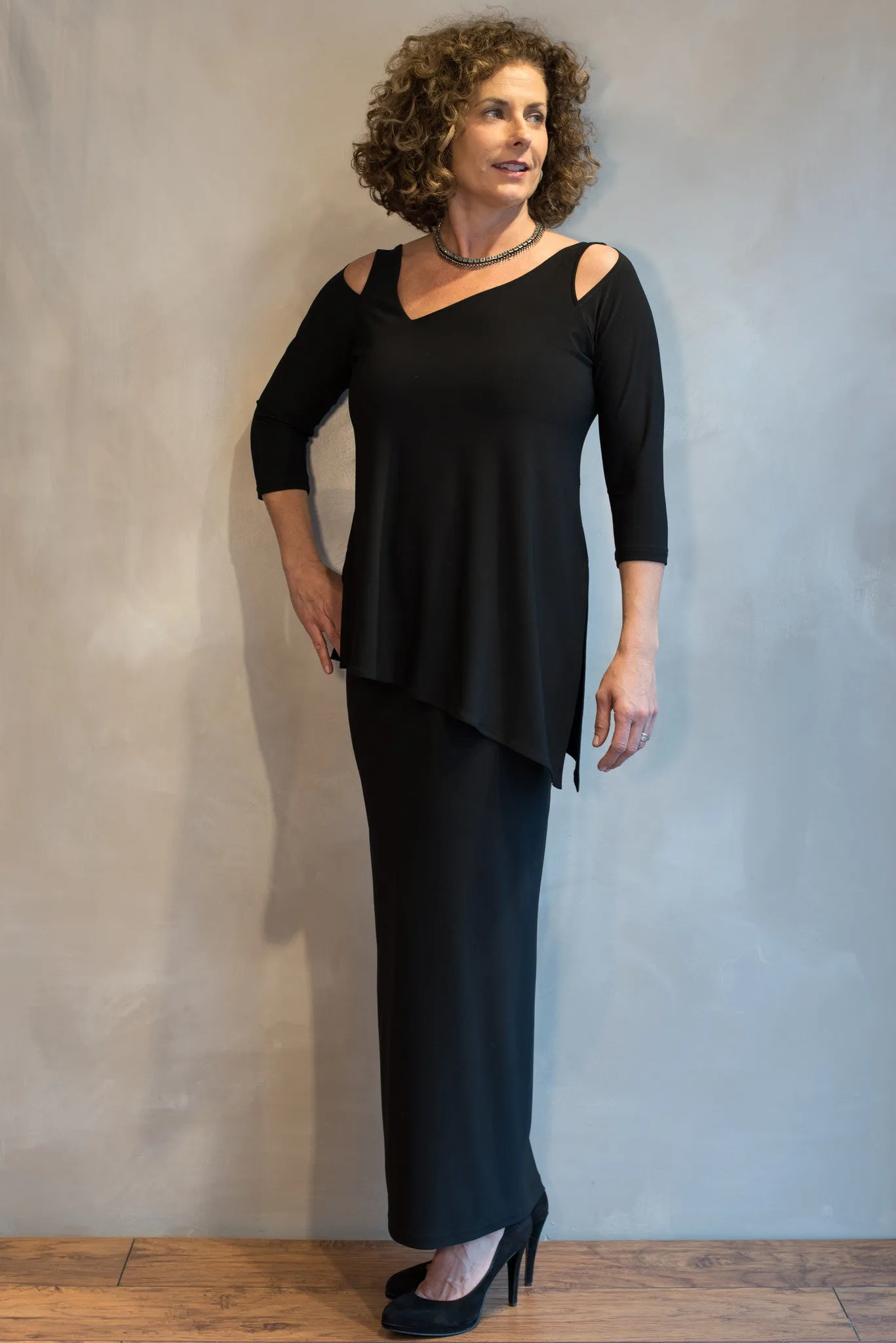 Focus Tunic - Black