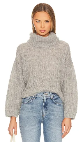 Free People x REVOLVE Laverne Tunic in Grey