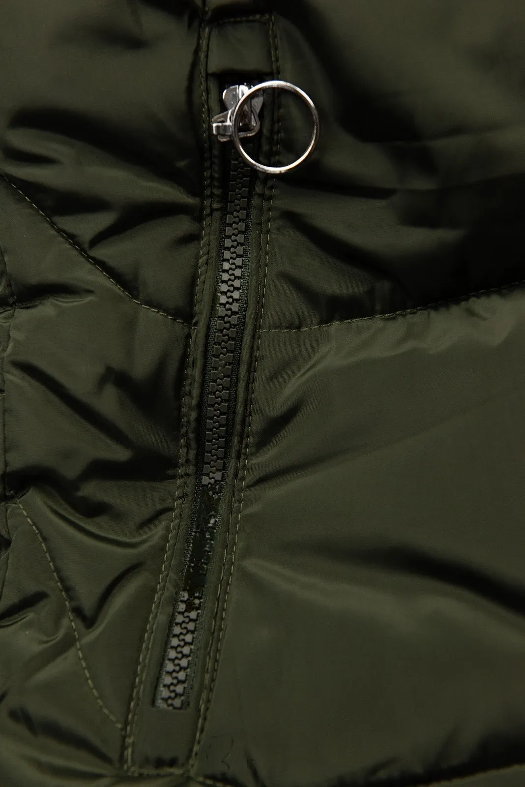 GINA - Gewatteerde parka