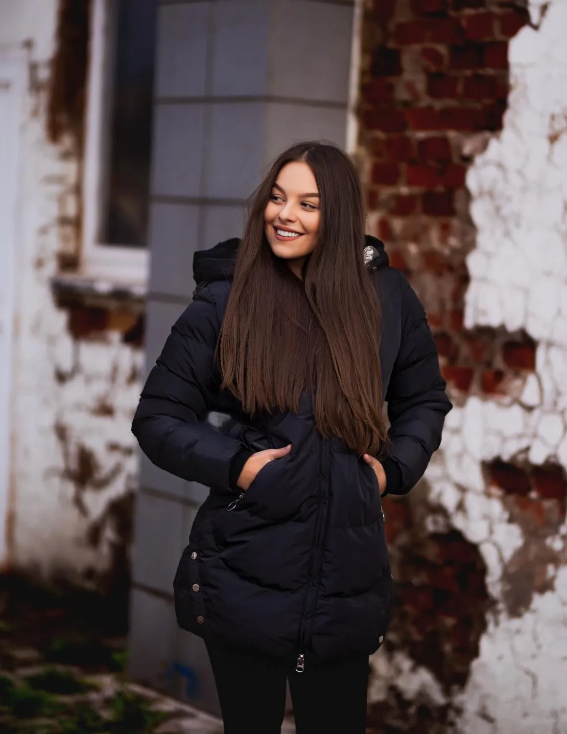 GINA - Gewatteerde parka